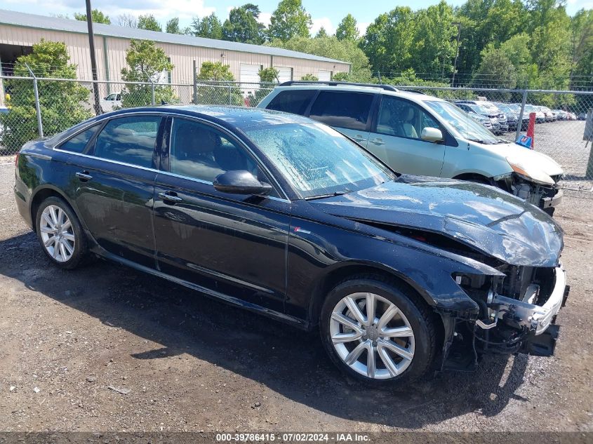 2015 AUDI A6 3.0T PREMIUM PLUS