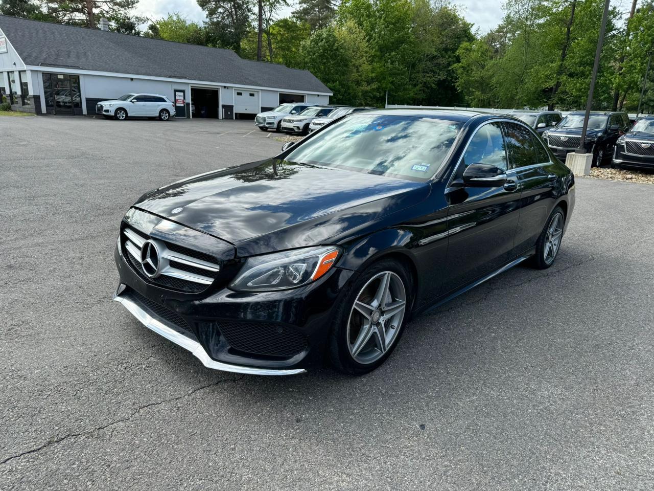 2015 MERCEDES-BENZ C 300