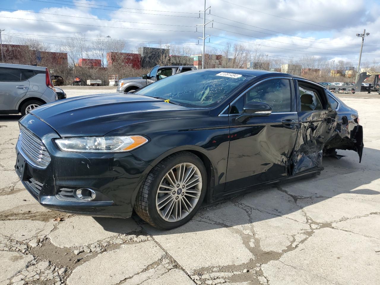 2014 FORD FUSION SE