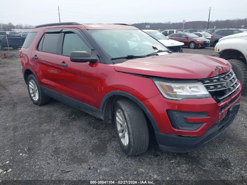 2017 FORD EXPLORER