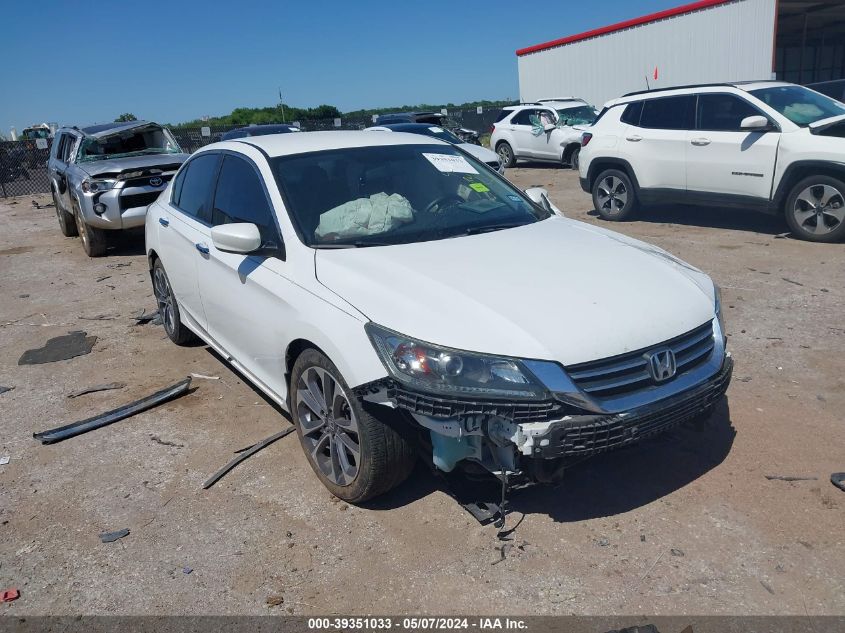 2015 HONDA ACCORD SPORT