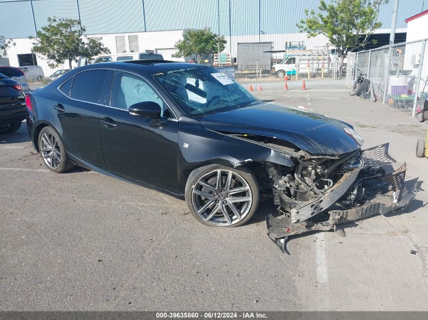 2020 LEXUS IS 350 350 F-SPORT