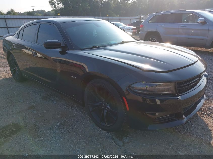 2017 DODGE CHARGER R/T RWD