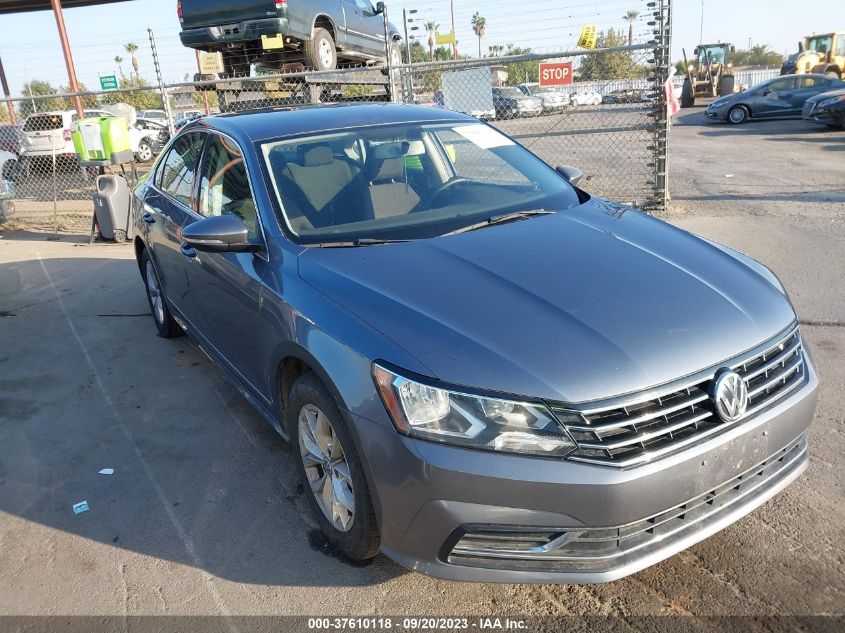 2016 VOLKSWAGEN PASSAT 1.8T S