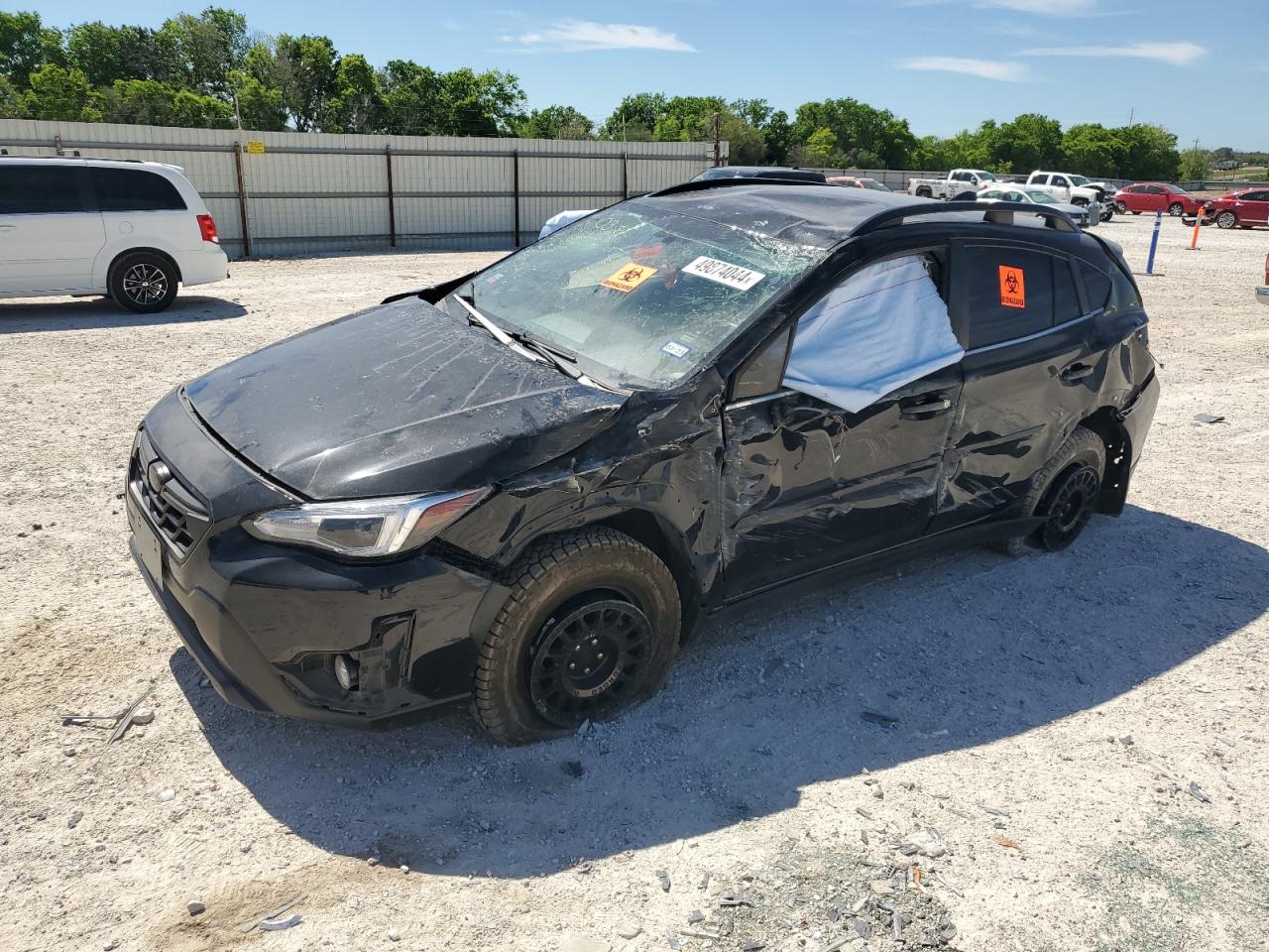 2021 SUBARU CROSSTREK LIMITED