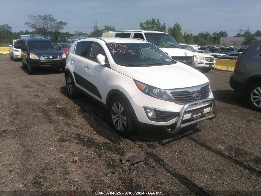 2012 KIA SPORTAGE EX