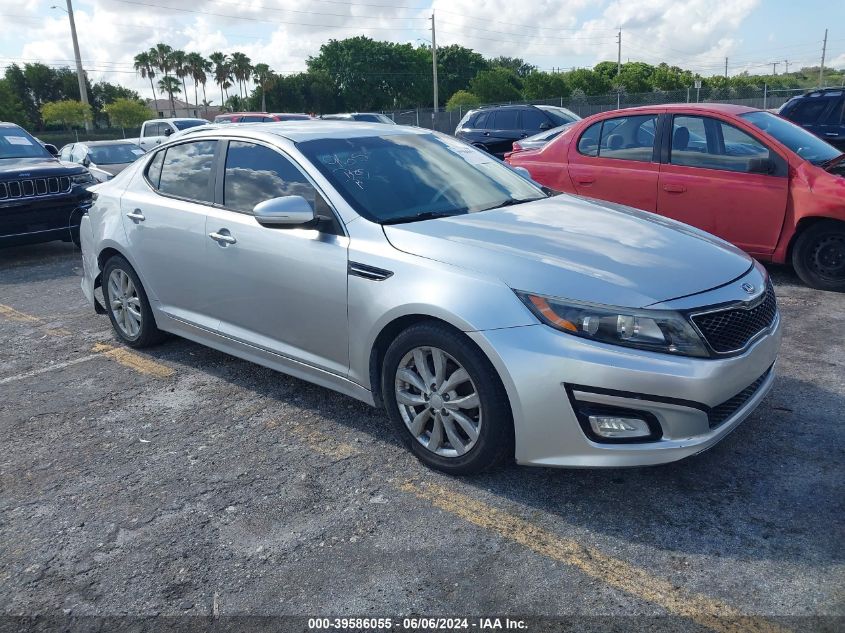 2015 KIA OPTIMA EX