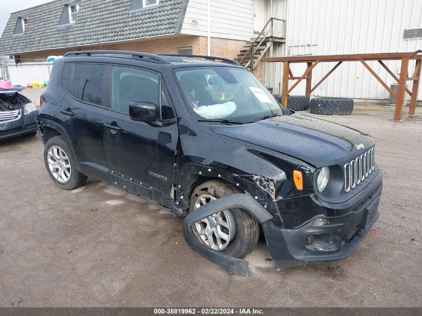 2017 JEEP RENEGADE LATITUDE FWD