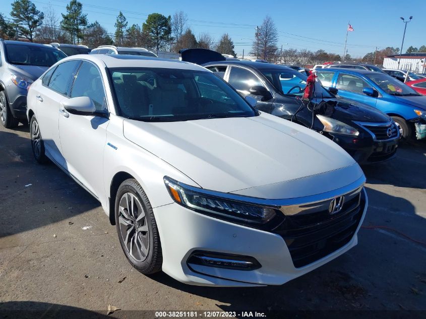 2019 HONDA ACCORD HYBRID TOURING