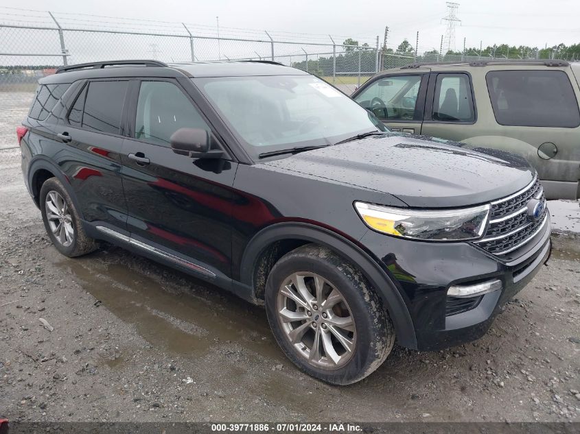 2020 FORD EXPLORER XLT