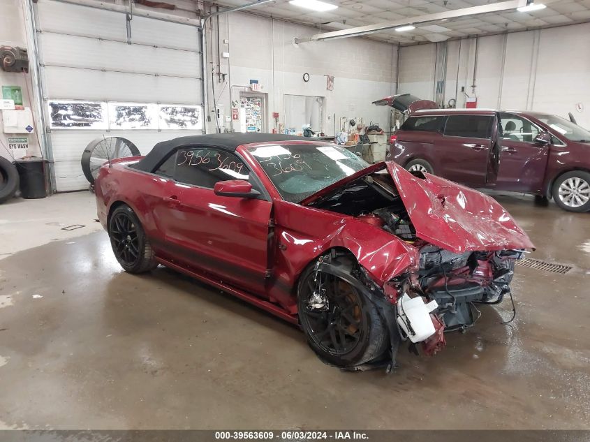 2014 FORD MUSTANG GT PREMIUM