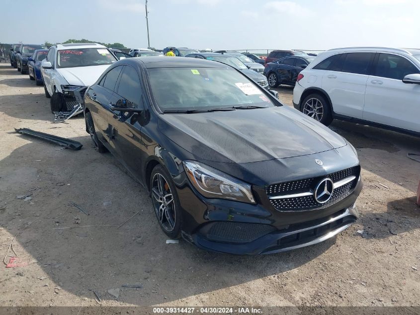 2019 MERCEDES-BENZ CLA