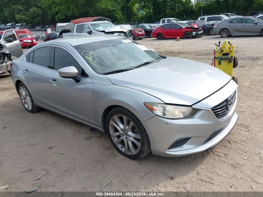 2017 MAZDA 6 TOURING