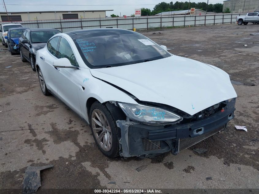 2012 TESLA MODEL S SIGNATURE