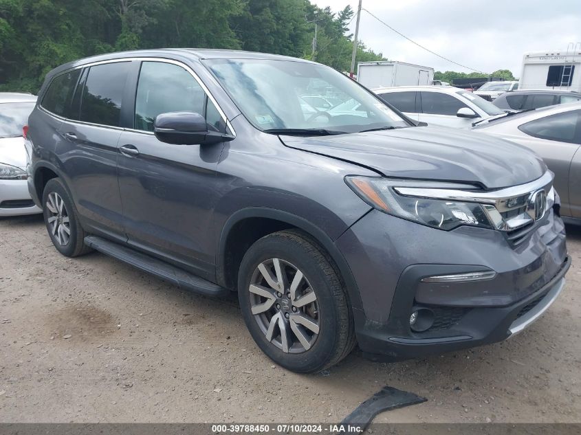 2021 HONDA PILOT AWD EX-L