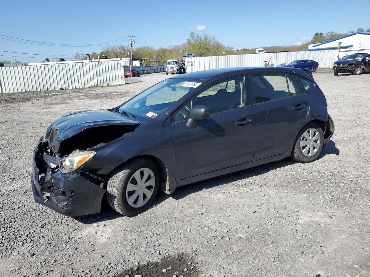 2014 SUBARU IMPREZA