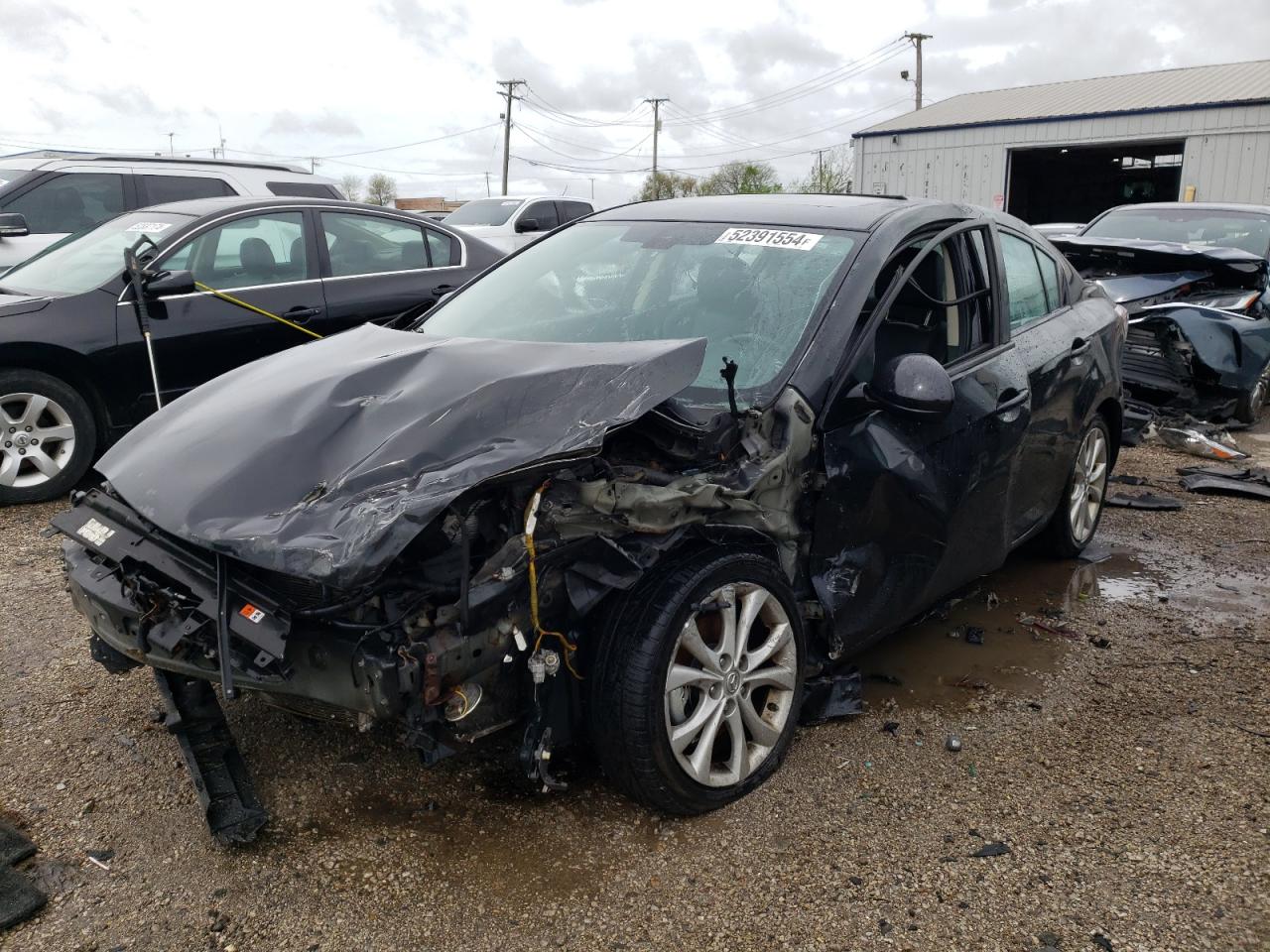 2010 MAZDA 3 S