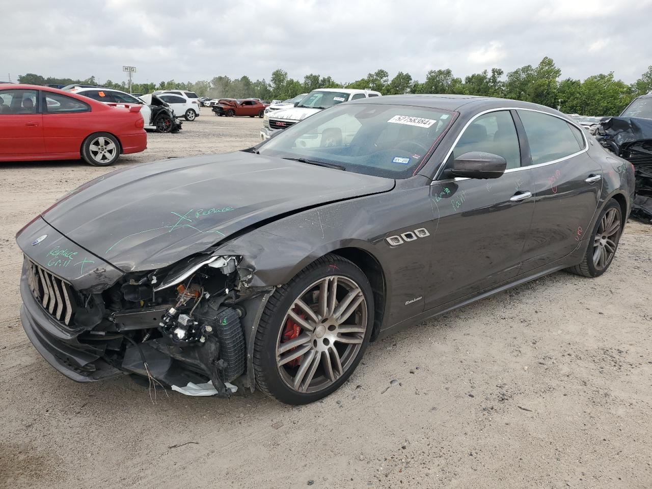 2017 MASERATI QUATTROPORTE S