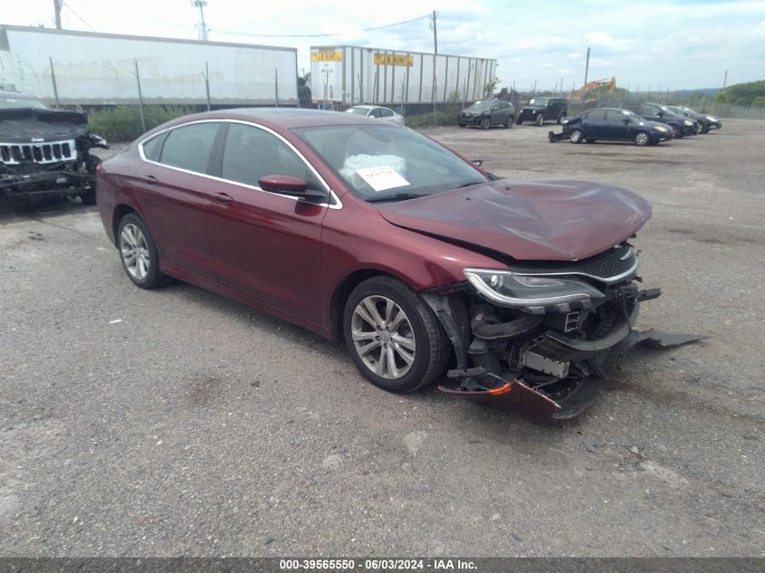 2015 CHRYSLER 200 LIMITED