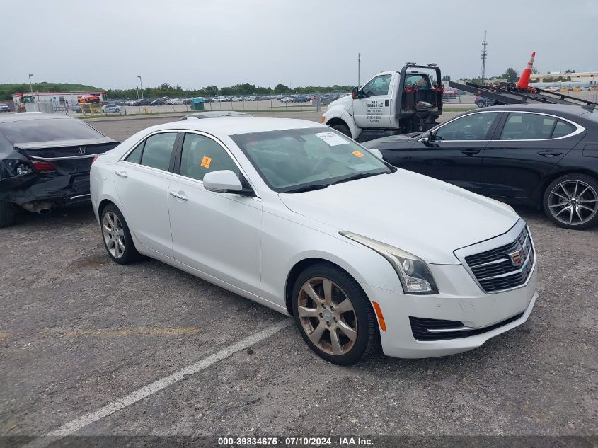 2015 CADILLAC ATS LUXURY