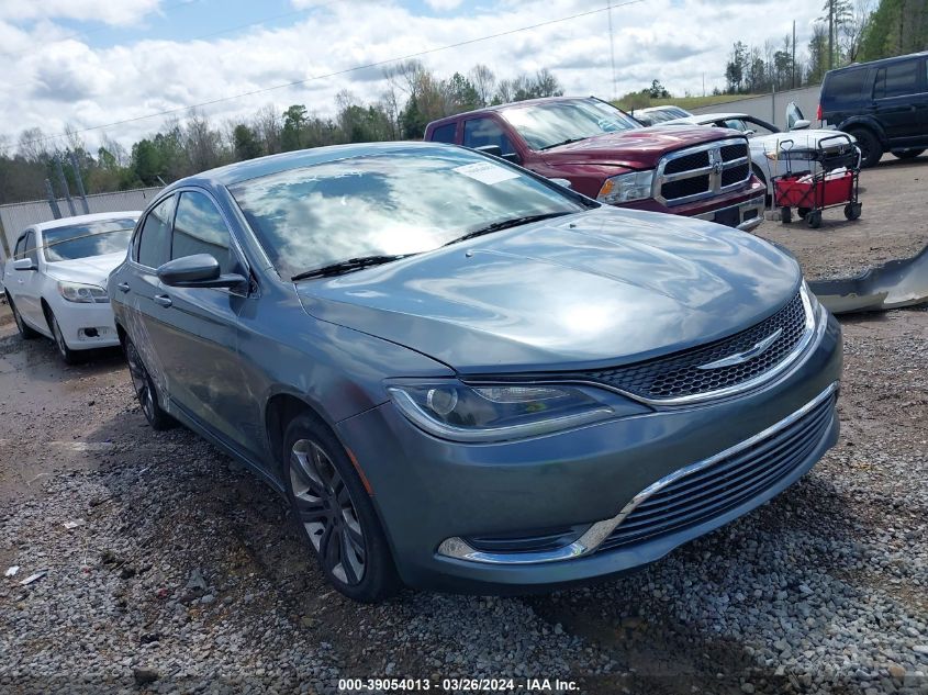 2016 CHRYSLER 200 LIMITED