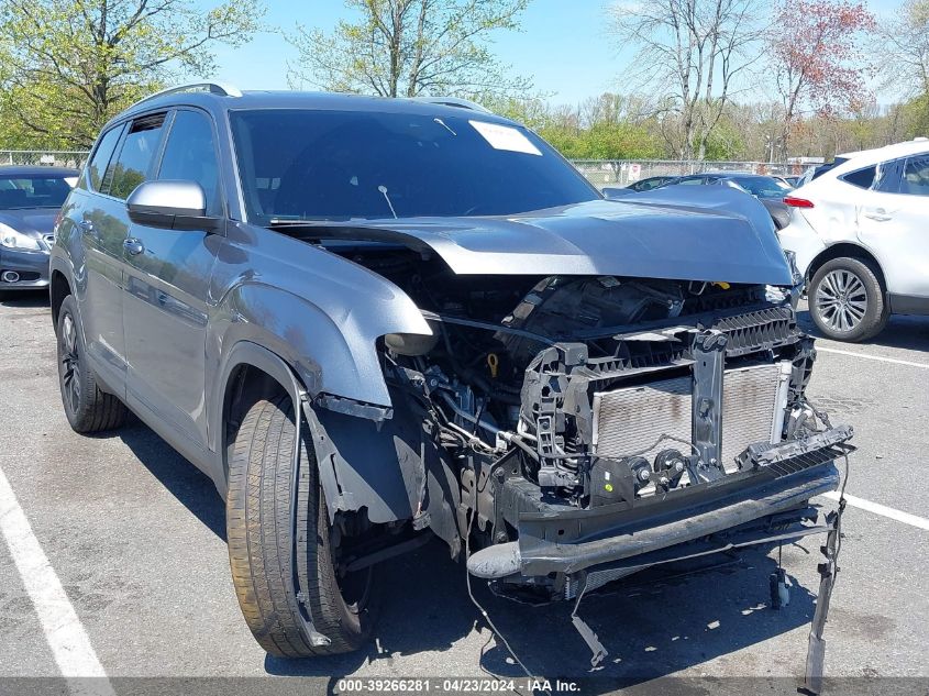 2019 VOLKSWAGEN ATLAS 2.0T SE W/TECHNOLOGY