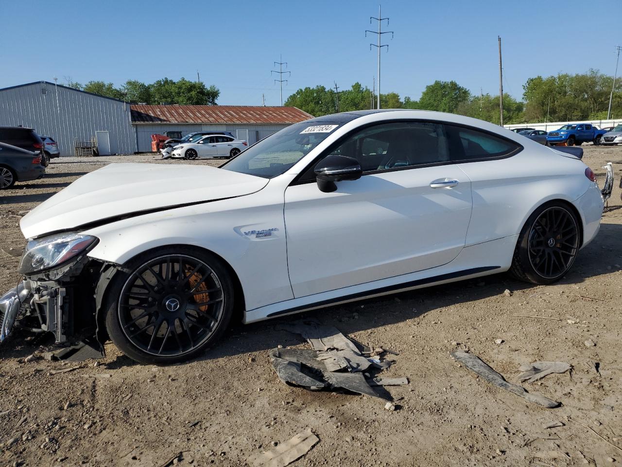 2017 MERCEDES-BENZ C 63 AMG-S