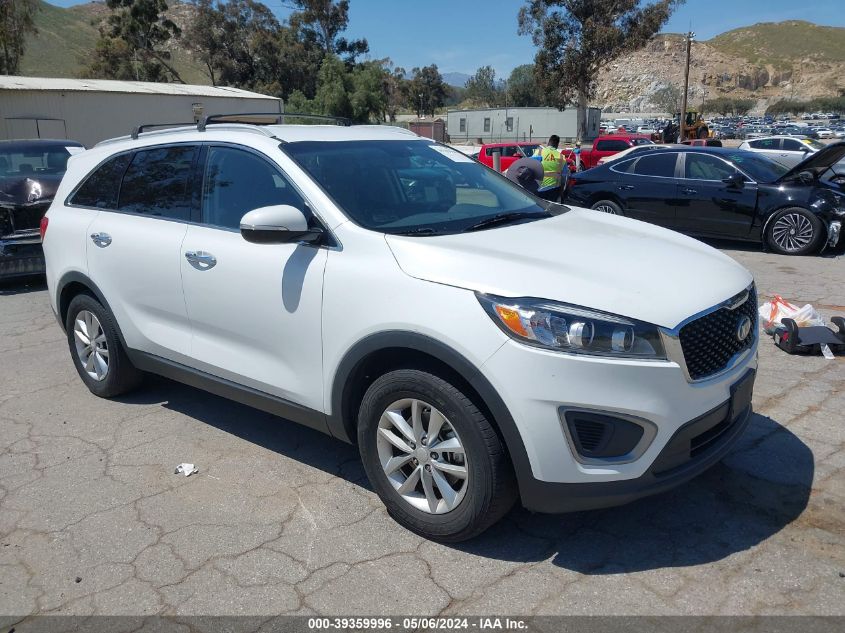 2016 KIA SORENTO 2.4L LX