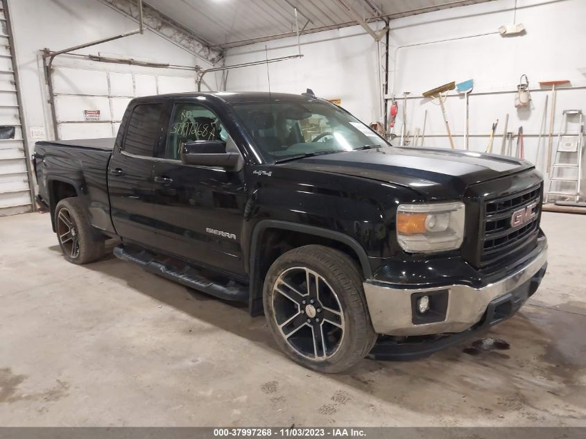 2015 GMC SIERRA 1500 SLE