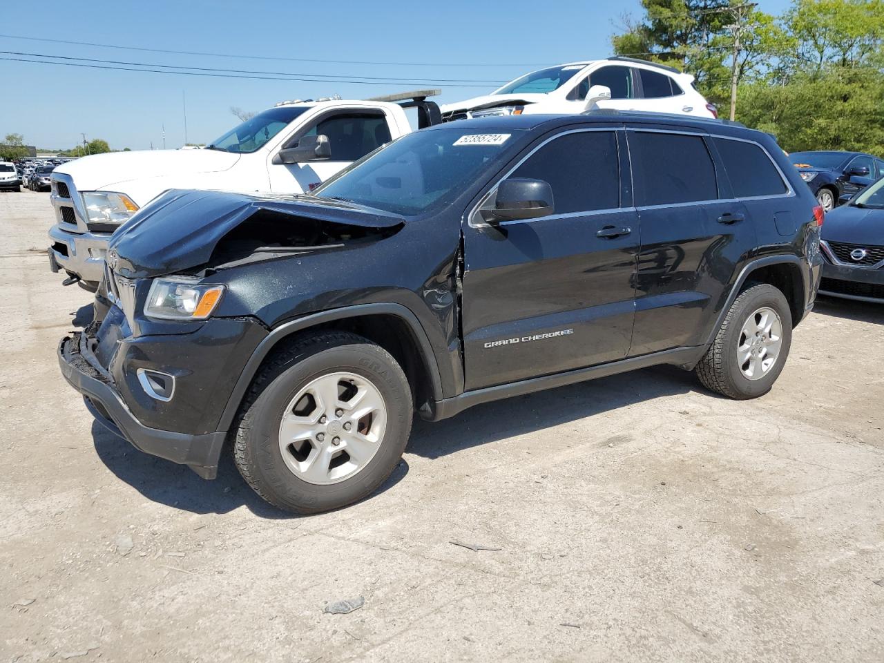 2014 JEEP GRAND CHEROKEE LAREDO