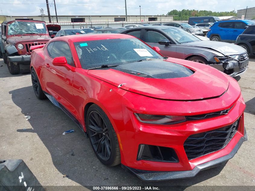 2018 CHEVROLET CAMARO ZL1