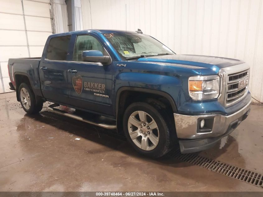 2015 GMC SIERRA 1500 SLE