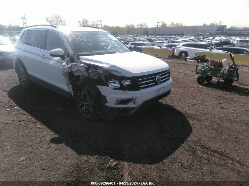 2021 VOLKSWAGEN TIGUAN 2.0T SE/2.0T SE R-LINE BLACK/2.0T SEL