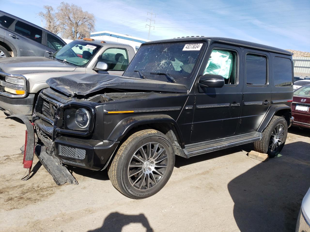 2020 MERCEDES-BENZ G 550