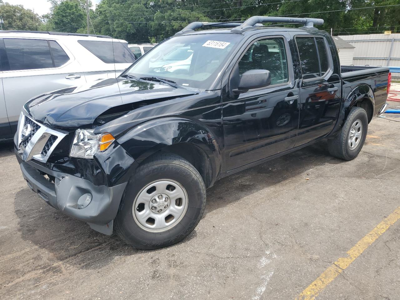 2012 NISSAN FRONTIER S