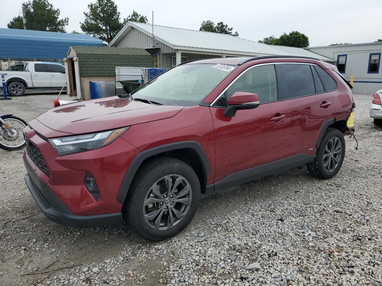 2022 TOYOTA RAV4 XLE PREMIUM