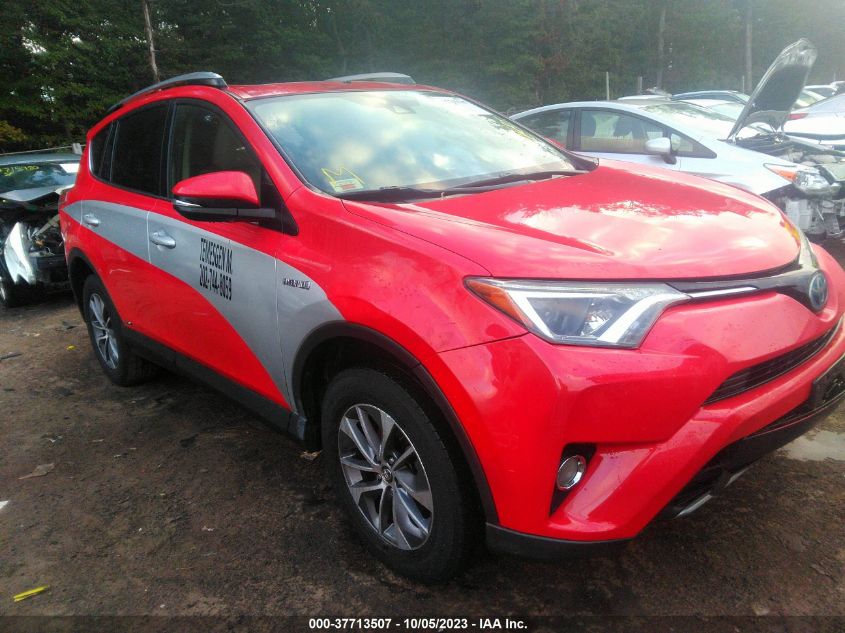 2017 TOYOTA RAV4 HYBRID XLE