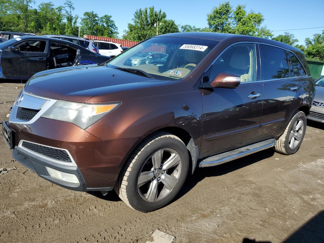 2011 ACURA MDX TECHNOLOGY