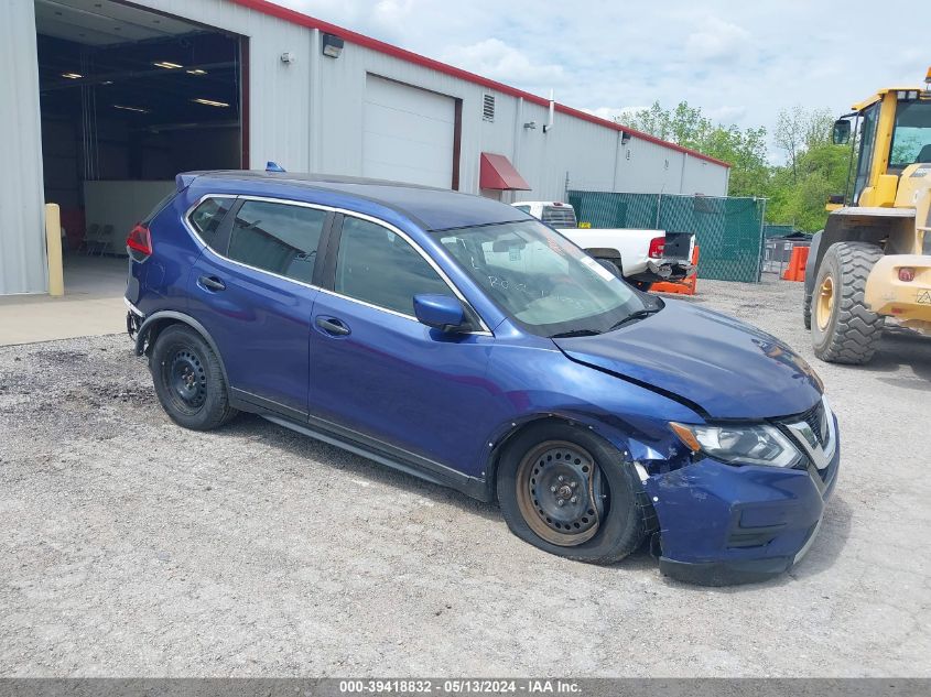 2018 NISSAN ROGUE S