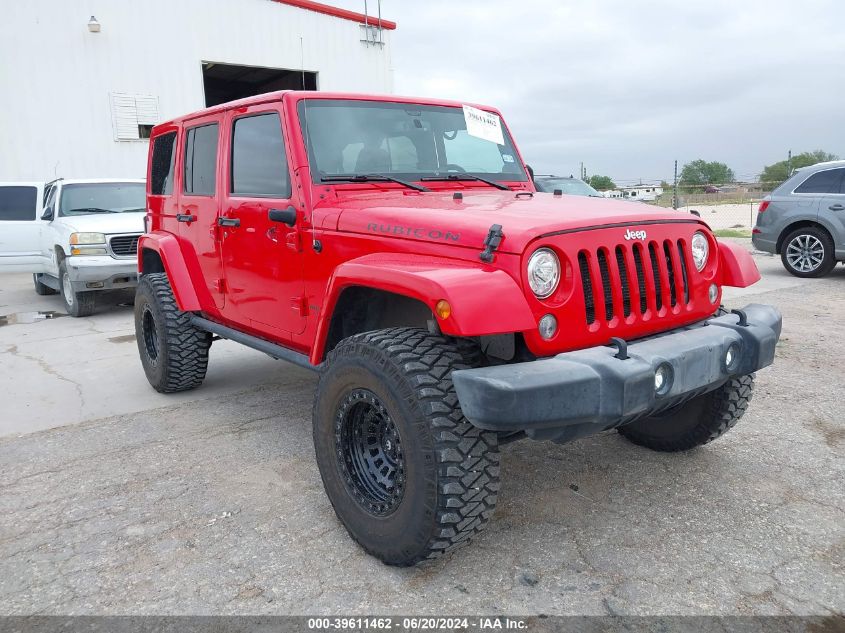 2017 JEEP WRANGLER UNLIMITED RUBICON 4X4