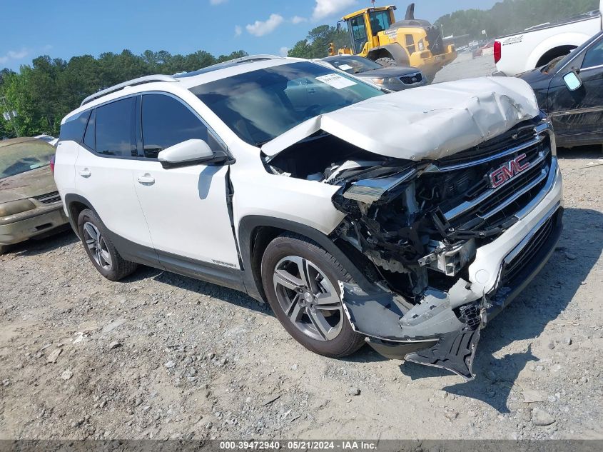 2021 GMC TERRAIN FWD SLT