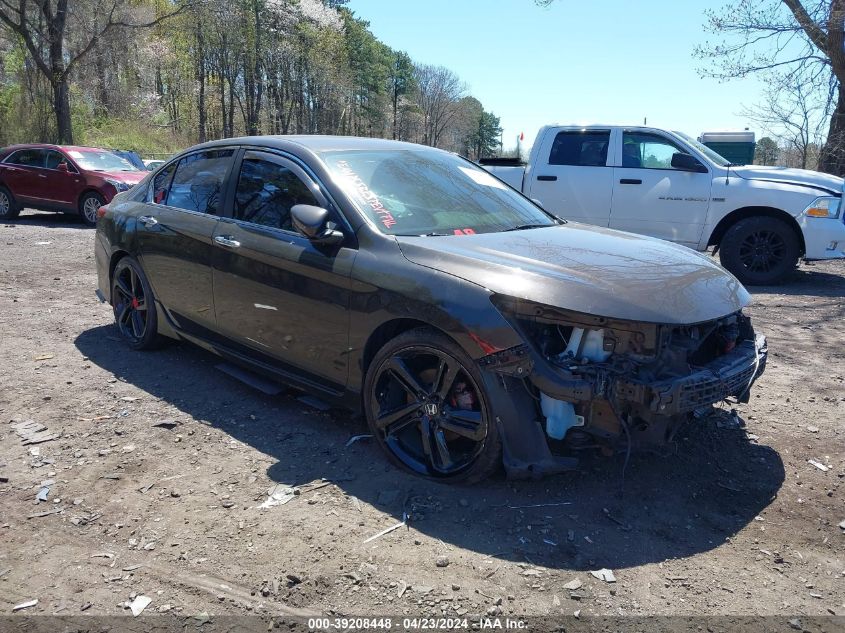 2017 HONDA ACCORD SPORT