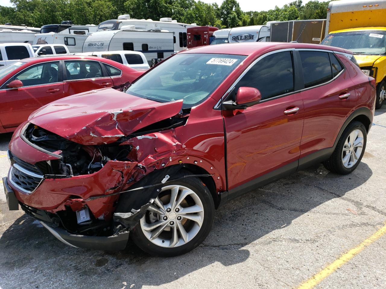 2021 BUICK ENCORE GX PREFERRED