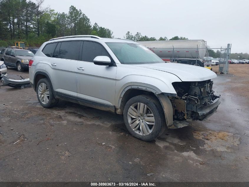 2019 VOLKSWAGEN ATLAS 3.6L V6 SEL