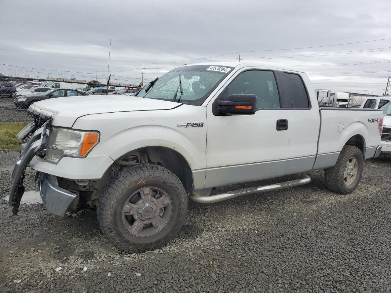 2014 FORD F150 SUPER CAB