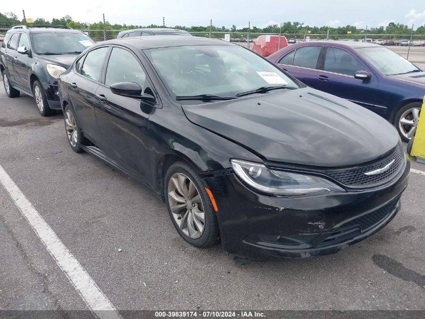 2015 CHRYSLER 200 S