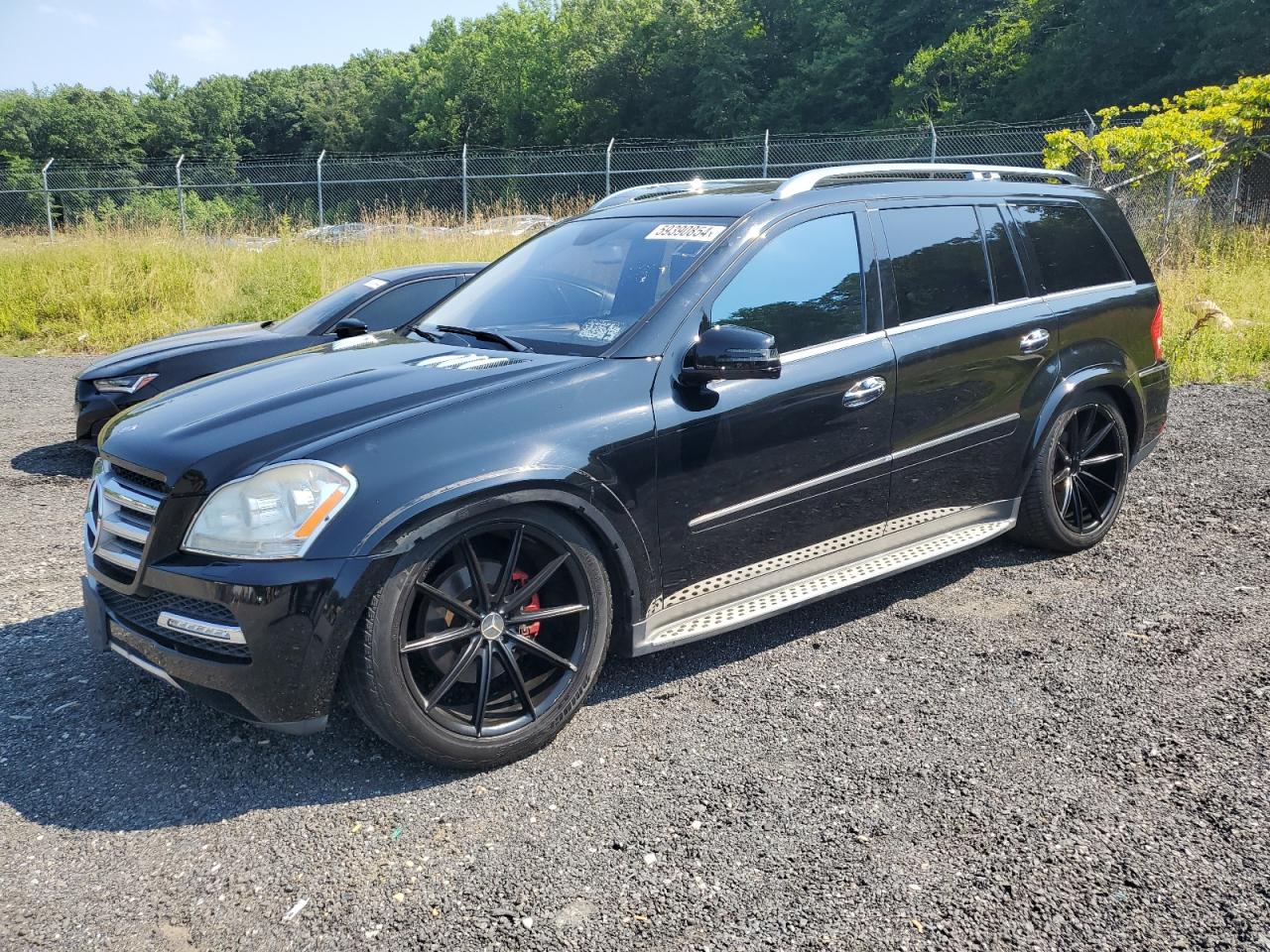 2011 MERCEDES-BENZ GL 550 4MATIC