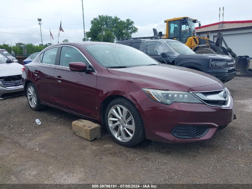 2016 ACURA ILX PREMIUM PACKAGE/TECHNOLOGY PLUS PACKAGE