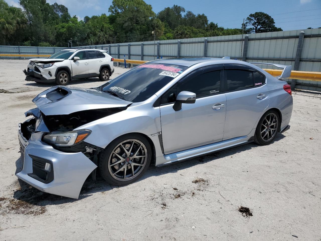 2017 SUBARU WRX LIMITED