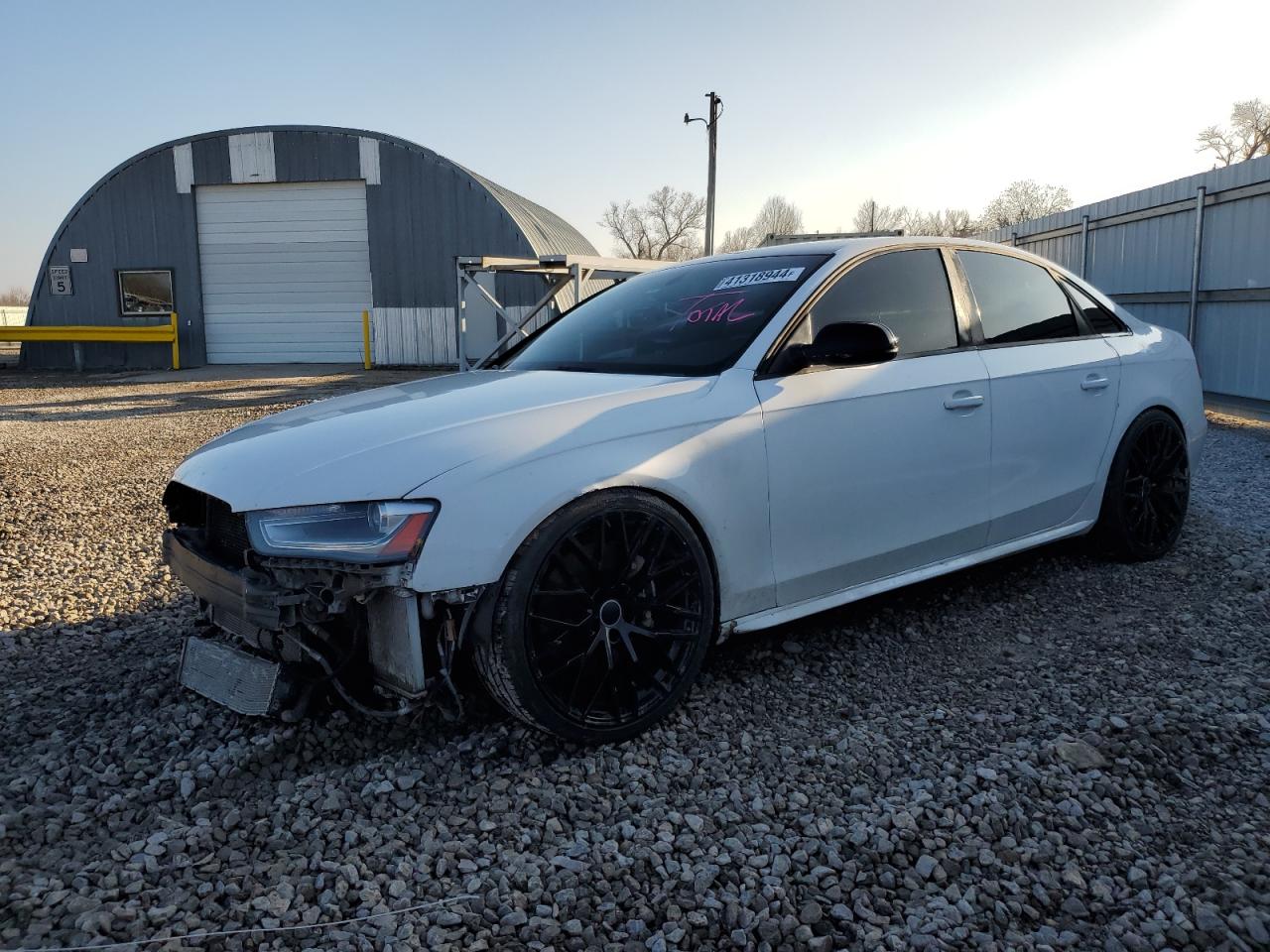 2011 AUDI S4 PREMIUM PLUS